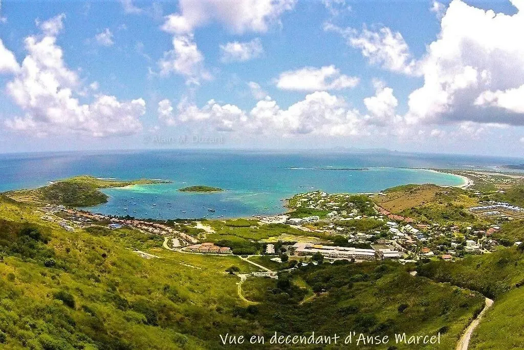 Kaffa50 - Plage & 3Piscines - Anse Marcel 法屬聖馬丁/荷屬聖馬丁