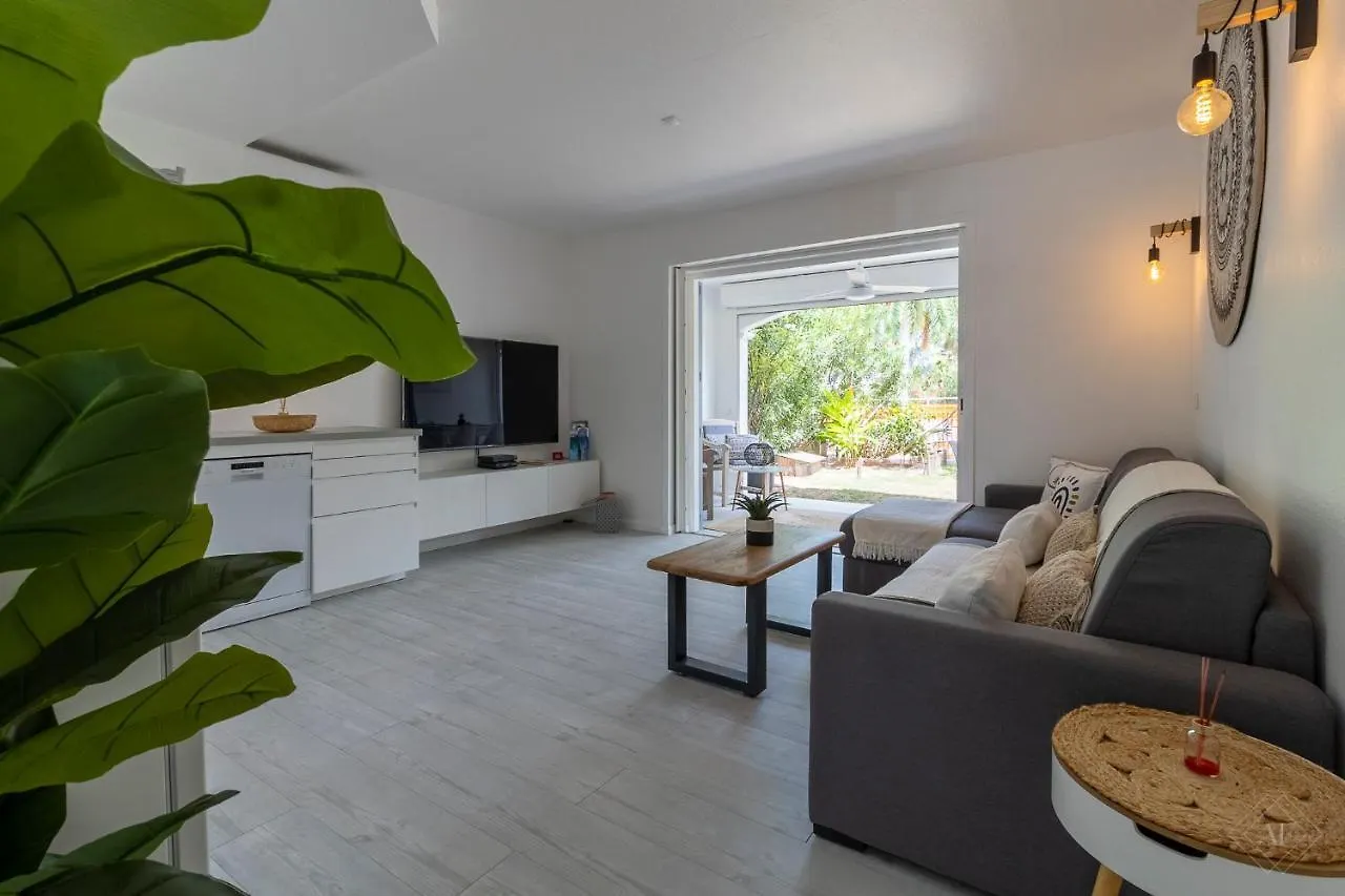 Kaffa50 - Plage & 3Piscines - Anse Marcel 公寓
