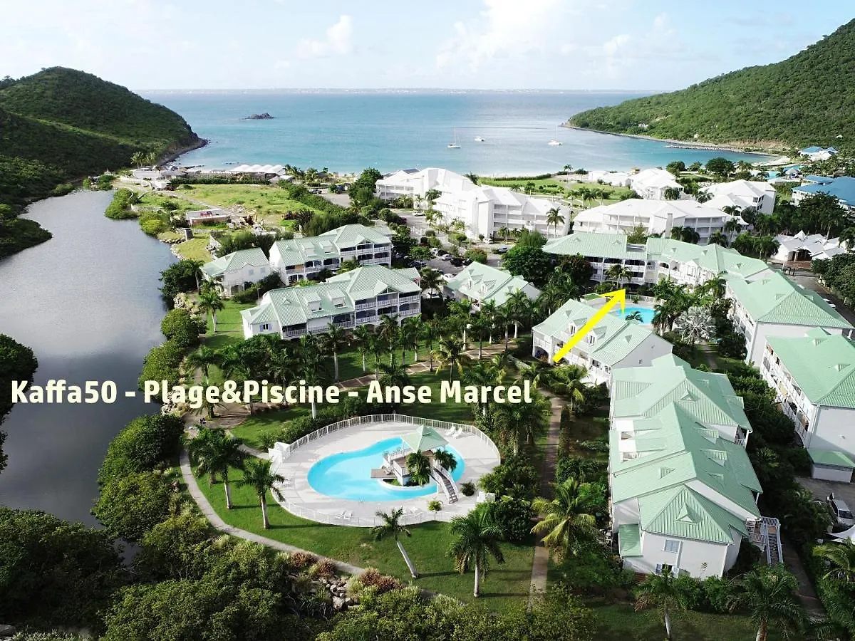 Kaffa50 - Plage & 3Piscines - Anse Marcel
