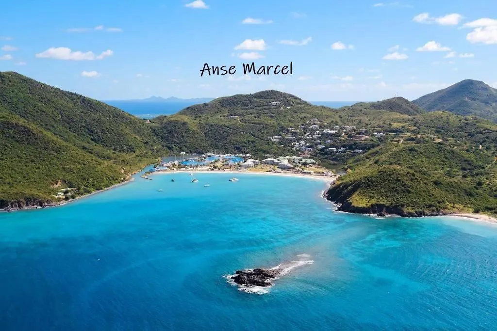 Kaffa50 - Plage& 3Piscines - Anse-Marcel Appartement