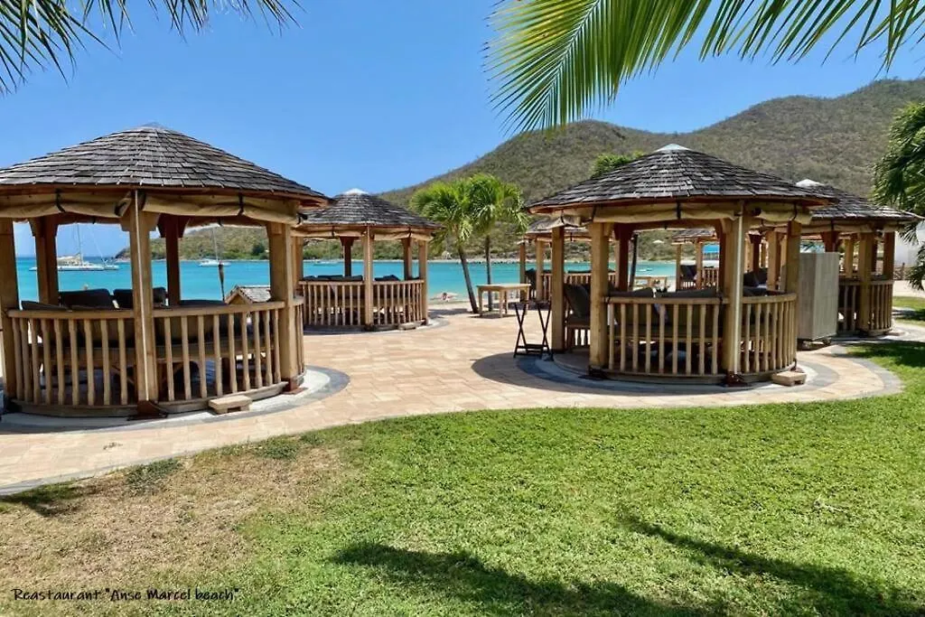 Appartement Kaffa50 - Plage& 3Piscines - Anse-Marcel Saint-Martin