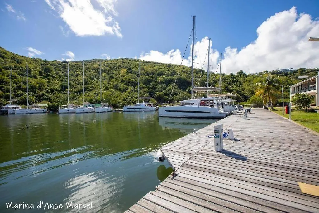 Kaffa50 - Plage& 3Piscines - Anse-Marcel Appartement